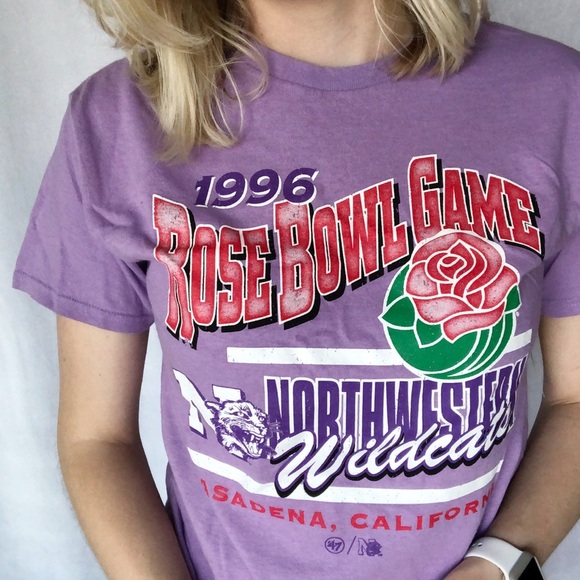 Rose Bowl NWT Vintage Style Tee - Picture 4 of 6